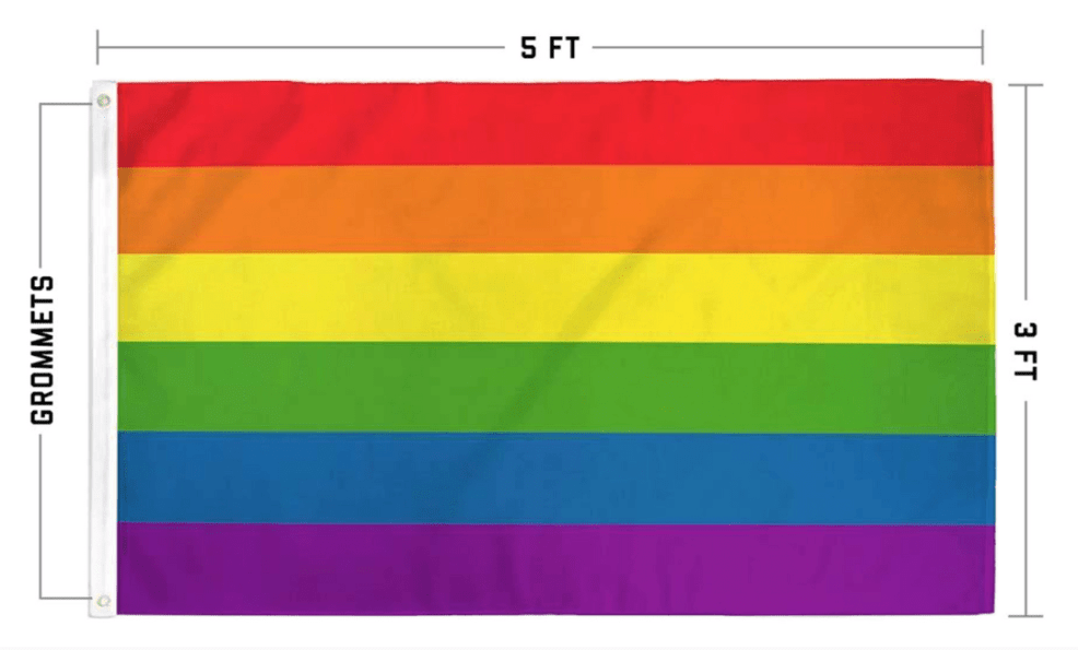 LGBTQ+ Pride Flag