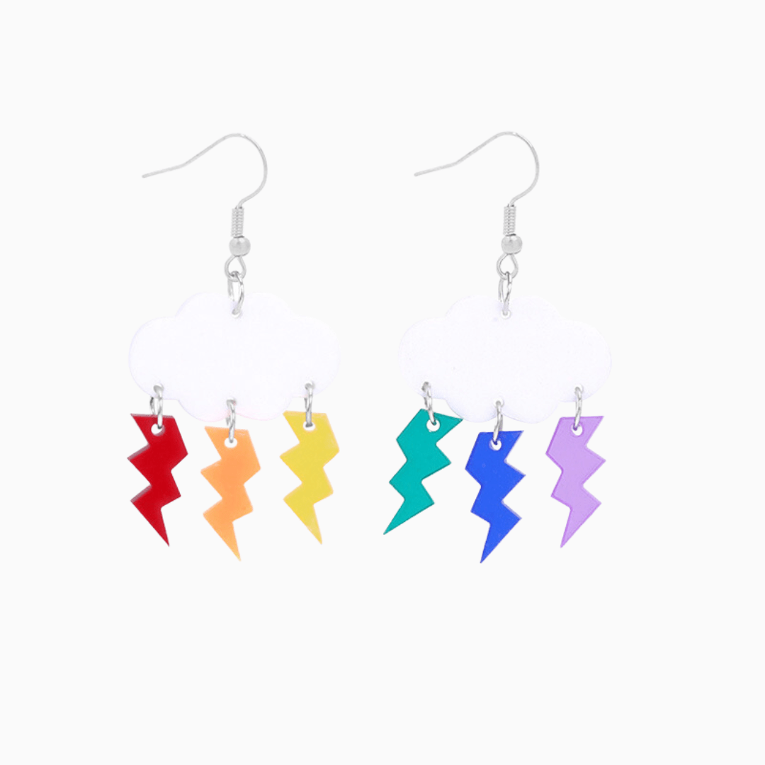 Electric Pride Earrings
