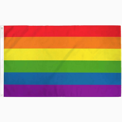 Progress Pride Garden Flag  $1 Donated to LGBTQ+ Organizations – Flags For  Good