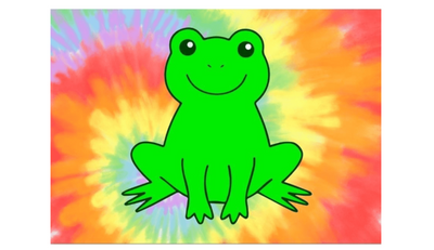 Pride Frog Flag