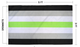 Agender Pride Flag