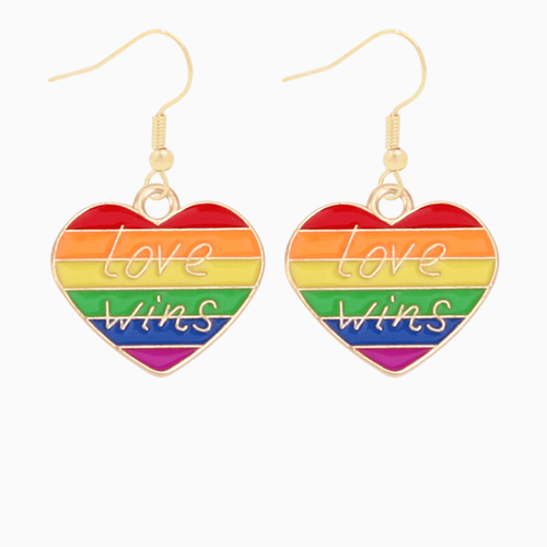 Love Wins Earrings
