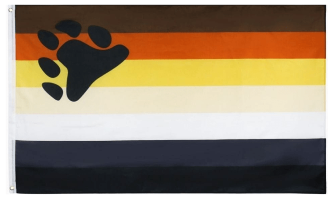 Bear Brotherhood Flag – Pride Palace