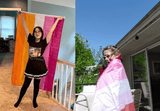 Lesbian Pride Flag