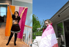 Lesbian Pride Flag