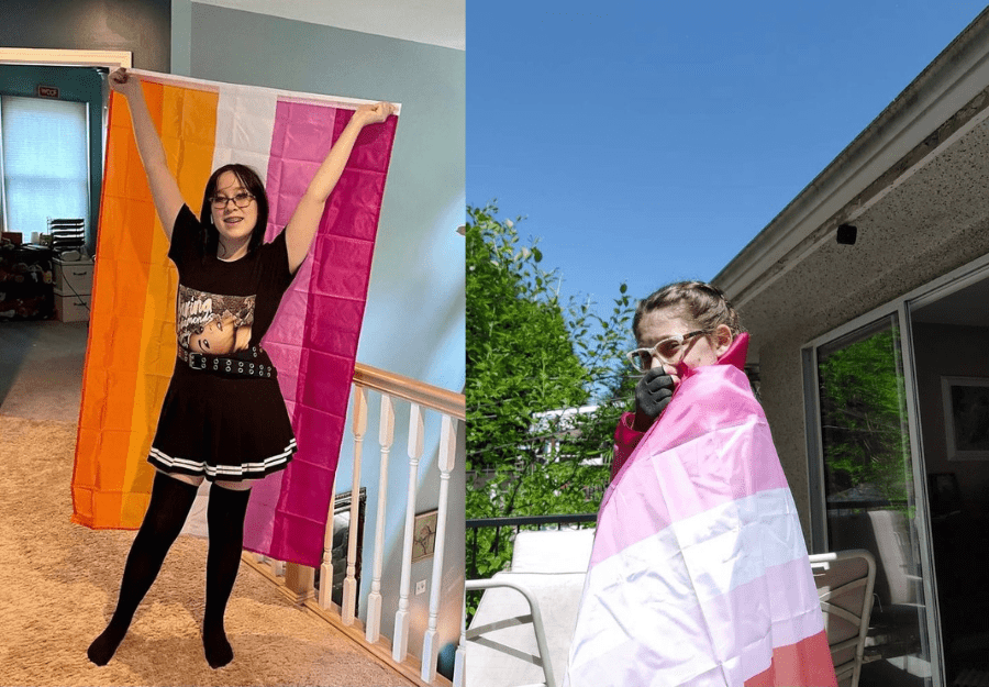 Lesbian Pride Flag