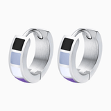 Asexual Pride Earrings