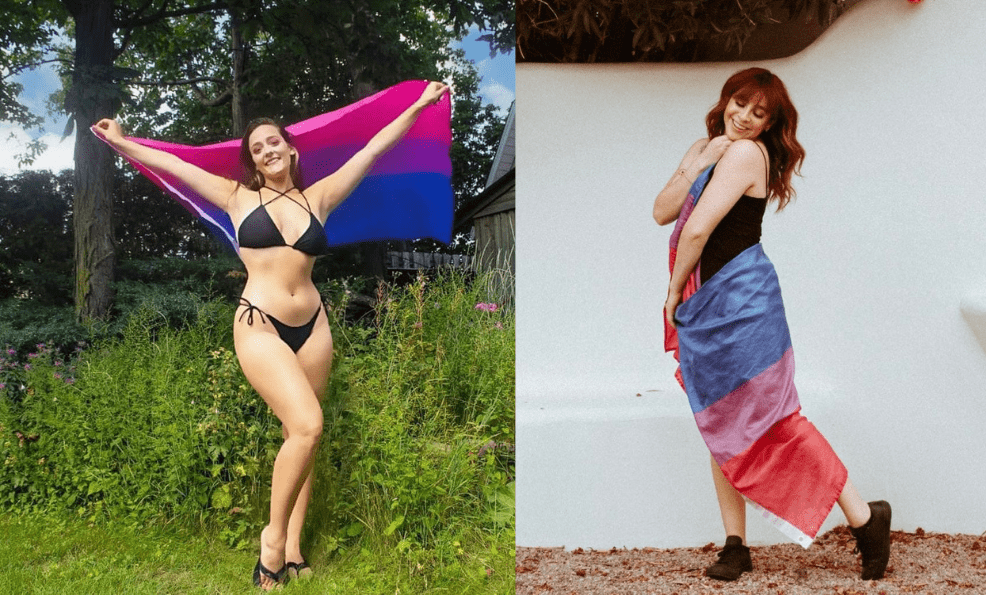 Bisexual Pride Flag