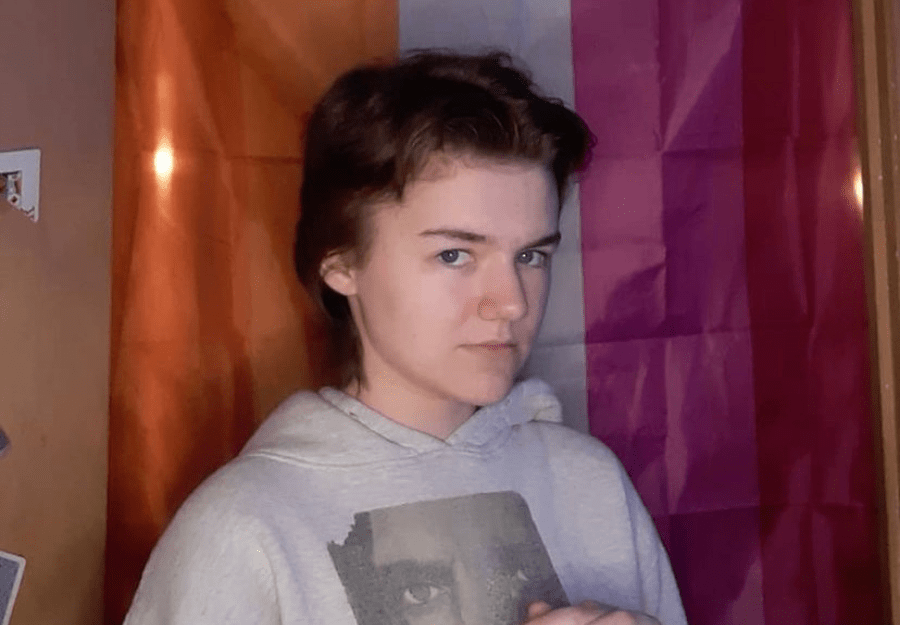 Lesbian Pride Flag