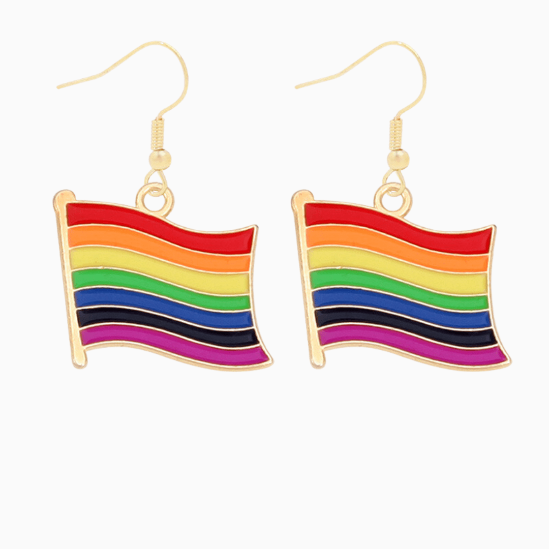 Pride Flag Earrings