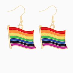 Pride Flag Earrings