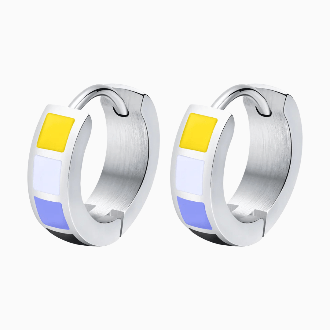 Non-Binary Pride Earrings