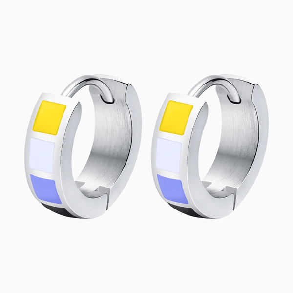 Non-Binary Pride Earrings