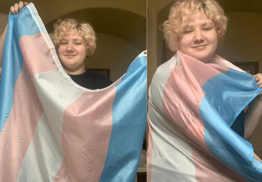 Transgender Pride Flag