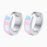 Transgender Pride Earrings