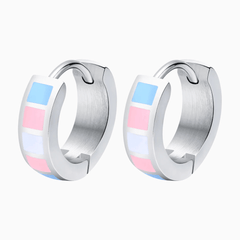 Transgender Pride Earrings
