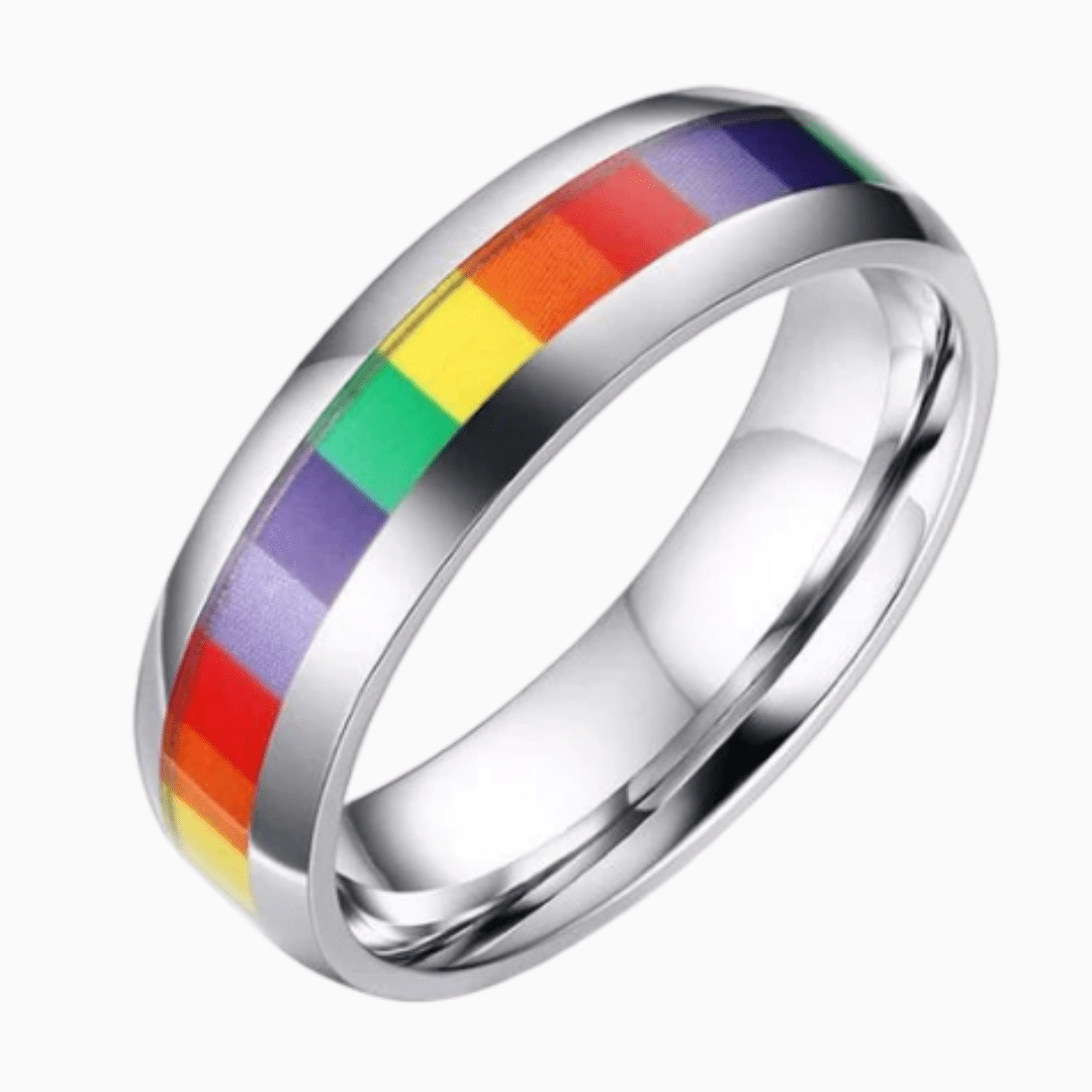 Rainbow Pride Ring
