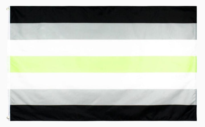Agender Pride Flag