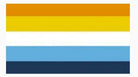 Aroace Flag, 3x5 ft