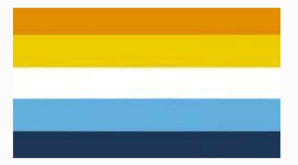 Aroace Flag, 3x5 ft