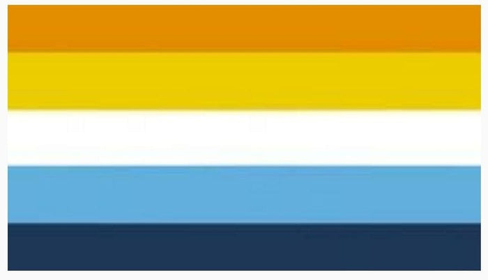 Aroace Pride flag