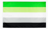 Aromantic Flag