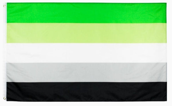 Aromantic Pride Flag