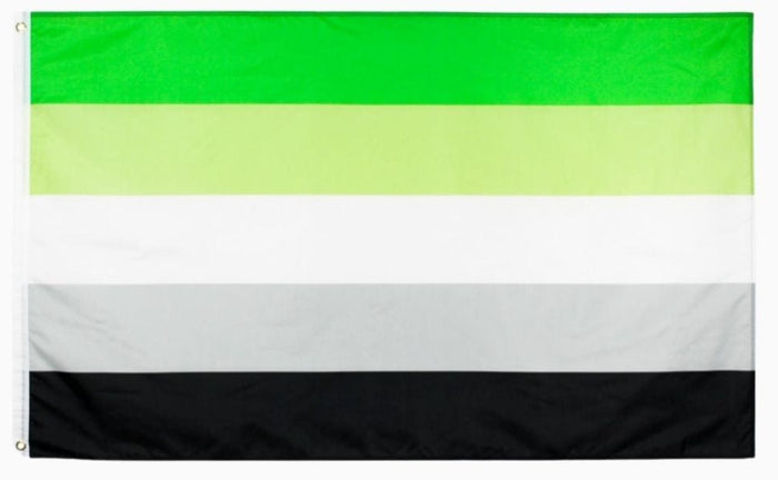 Aromantic Pride Flag