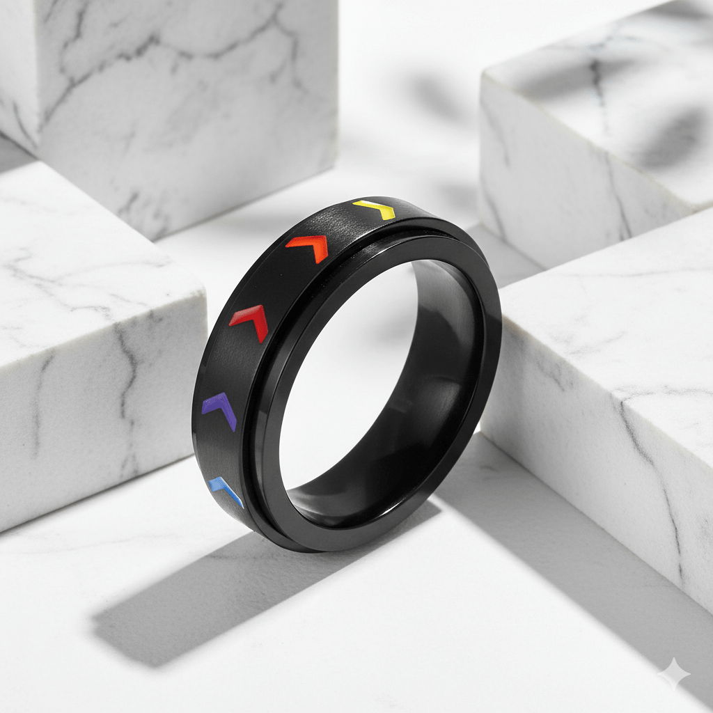 Arrow Pride Ring