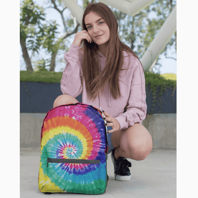 Pride Tie Dye Backpack