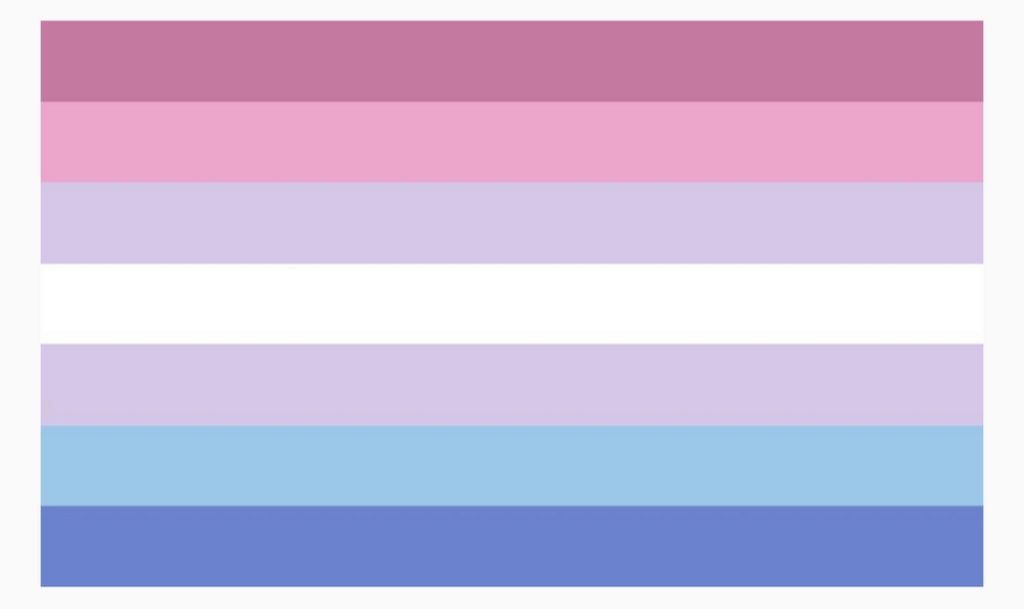 Bigender Flag