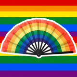 Rainbow Fan