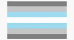 Demiboy Pride Flag
