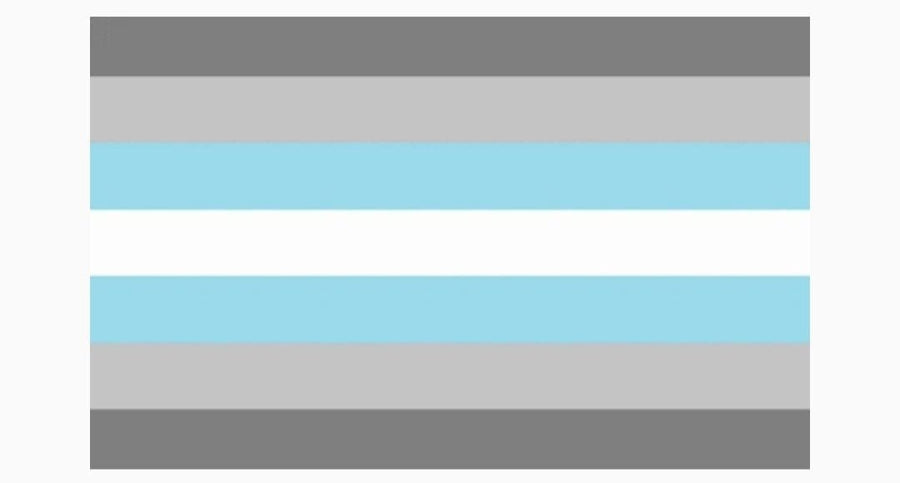 Demiboy Pride Flag