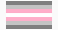 Demigirl Pride Flag