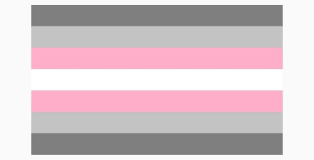 Demigirl Flag