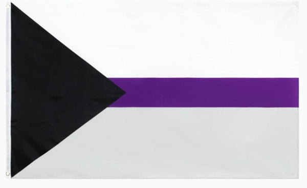 Demisexual Pride Flag
