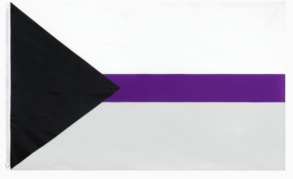 Demisexual Pride Flag