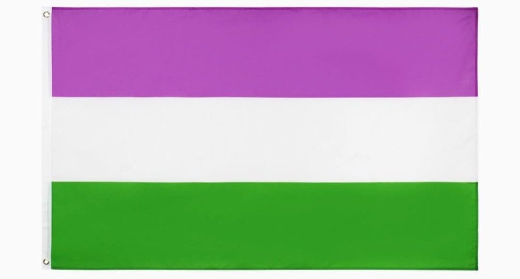 Genderqueer Flag