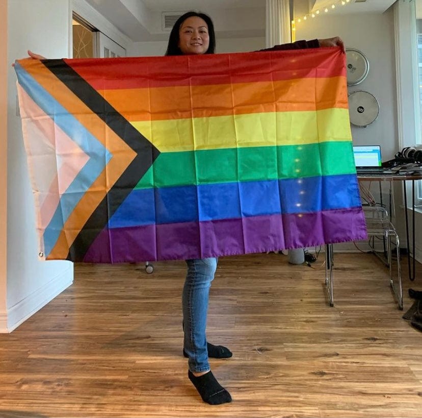 Progress Flag