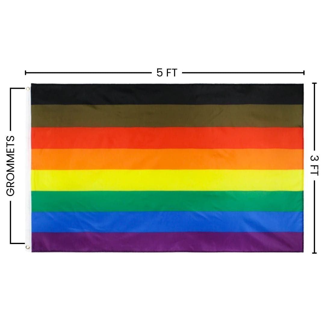 Intersectional Pride Flag