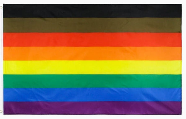Intersectional Pride Flag