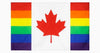 LGBTQ+ Canadian Flag