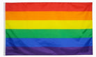 LGBTQ+ Pride Flag, 3x5 ft
