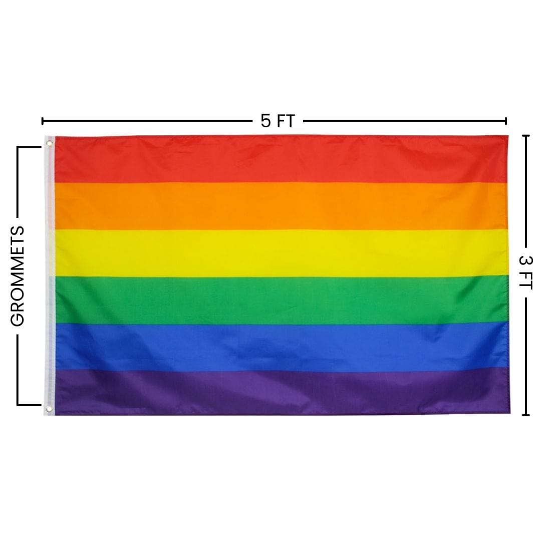 LGBTQ+ Pride Flag