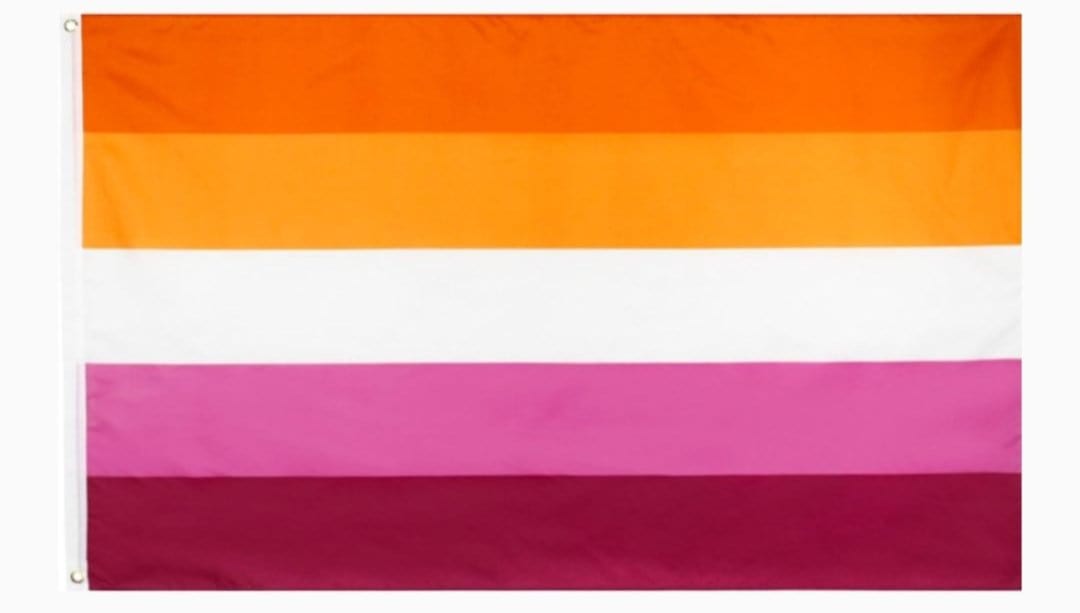 Lesbian Pride Flag, 3x5 ft