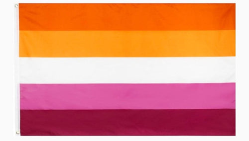 Lesbian Pride Flag