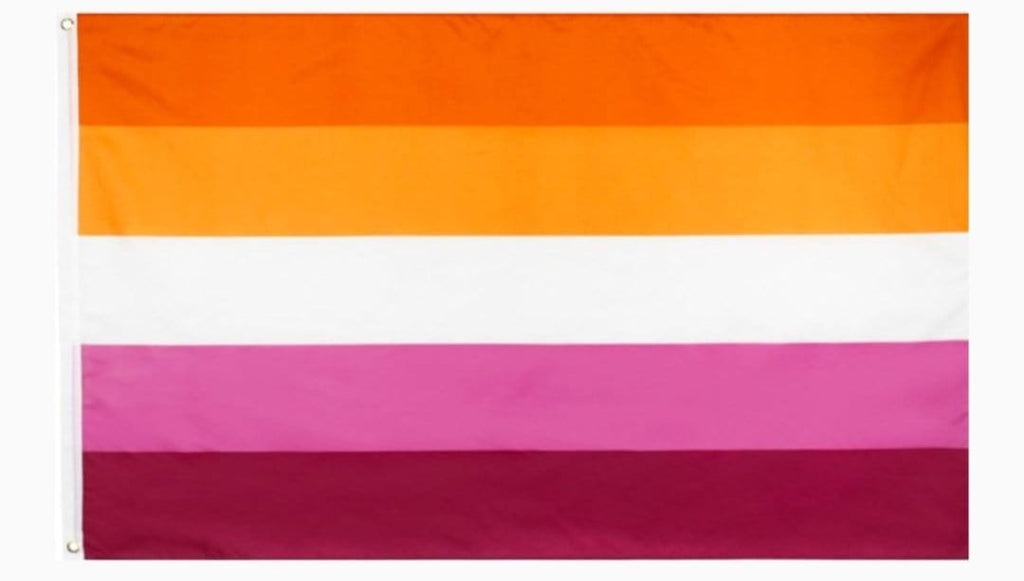 Lesbian Pride Flag