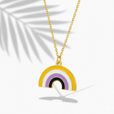 Non-Binary Rainbow Necklace