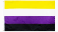 Non-Binary Pride Flag
